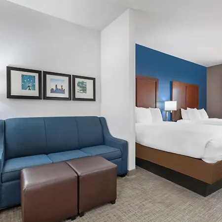Comfort Suites Dfw N-Grapevine Exterior photo