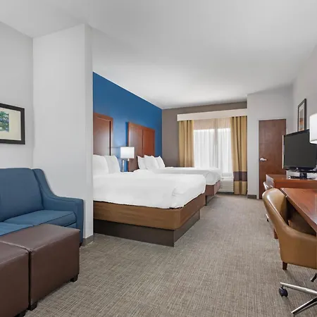 Comfort Suites Dfw N-Grapevine Exterior photo