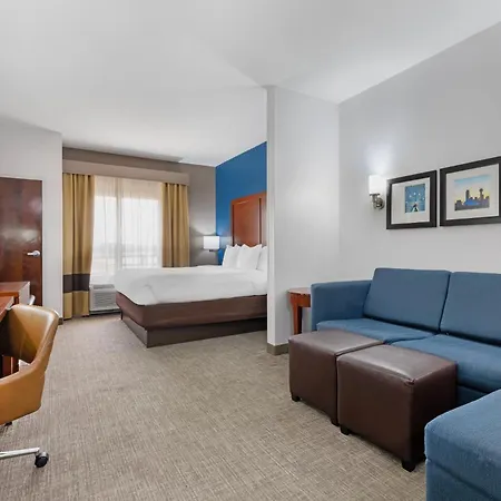 Comfort Suites Dfw N-Grapevine Exterior photo