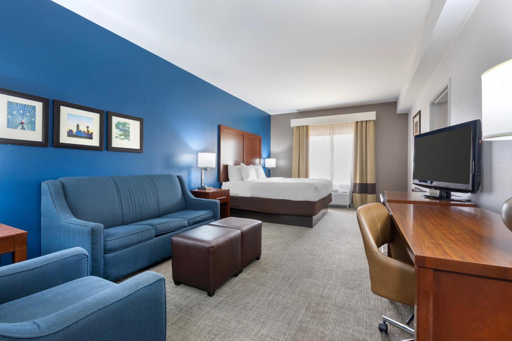 Comfort Dfw N-grapevine 3*